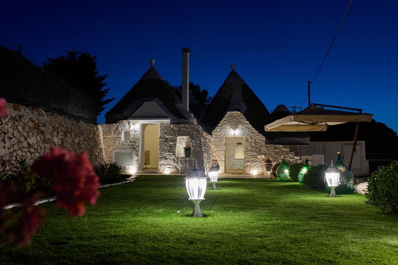 I Trulli Di Cosimo Luxury Martina Franca Exterior foto