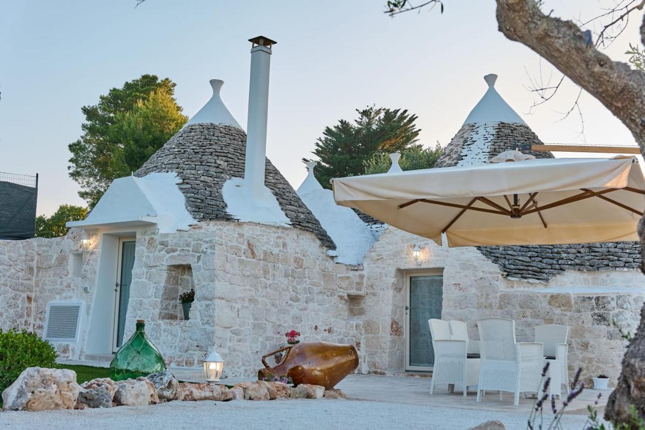I Trulli Di Cosimo Luxury Martina Franca Exterior foto