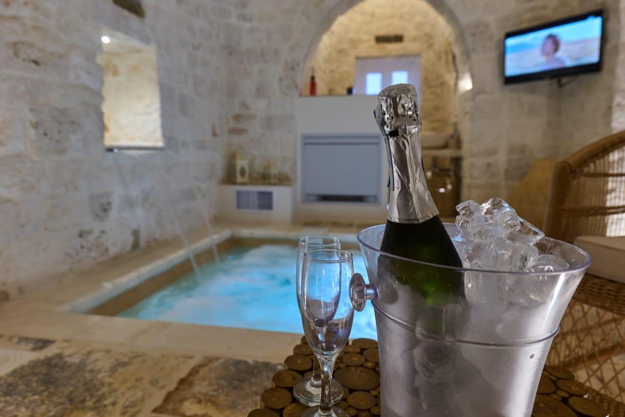 I Trulli Di Cosimo Luxury Martina Franca Exterior foto