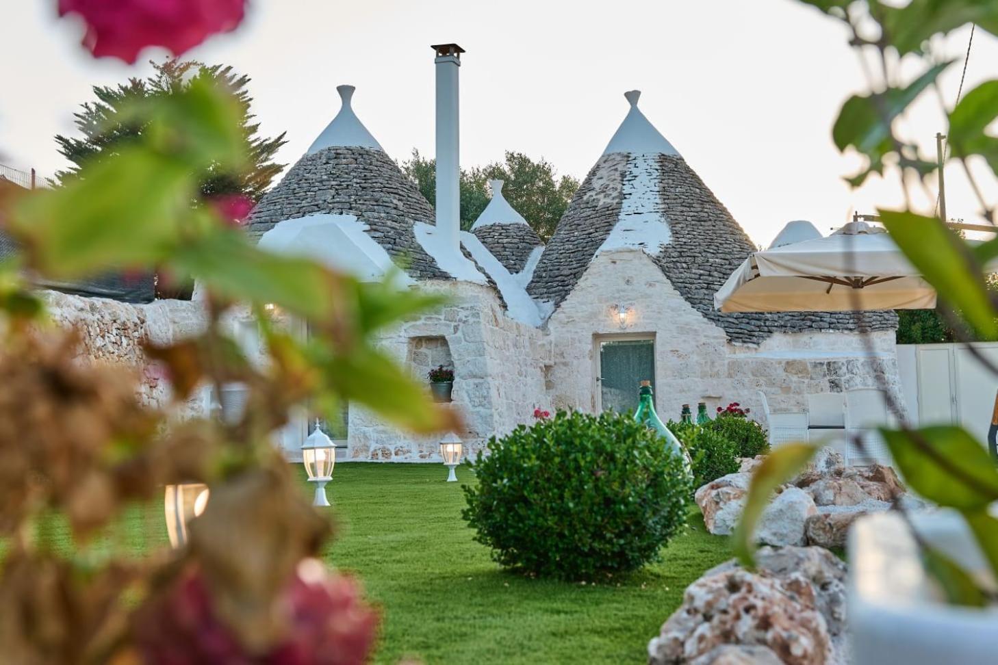 I Trulli Di Cosimo Luxury Martina Franca Exterior foto
