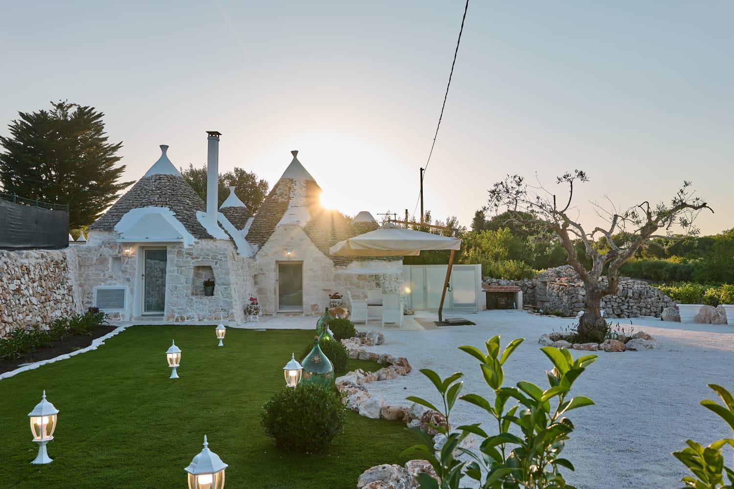 I Trulli Di Cosimo Luxury Martina Franca Exterior foto