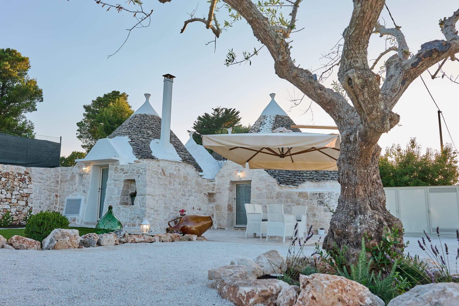 I Trulli Di Cosimo Luxury Martina Franca Exterior foto