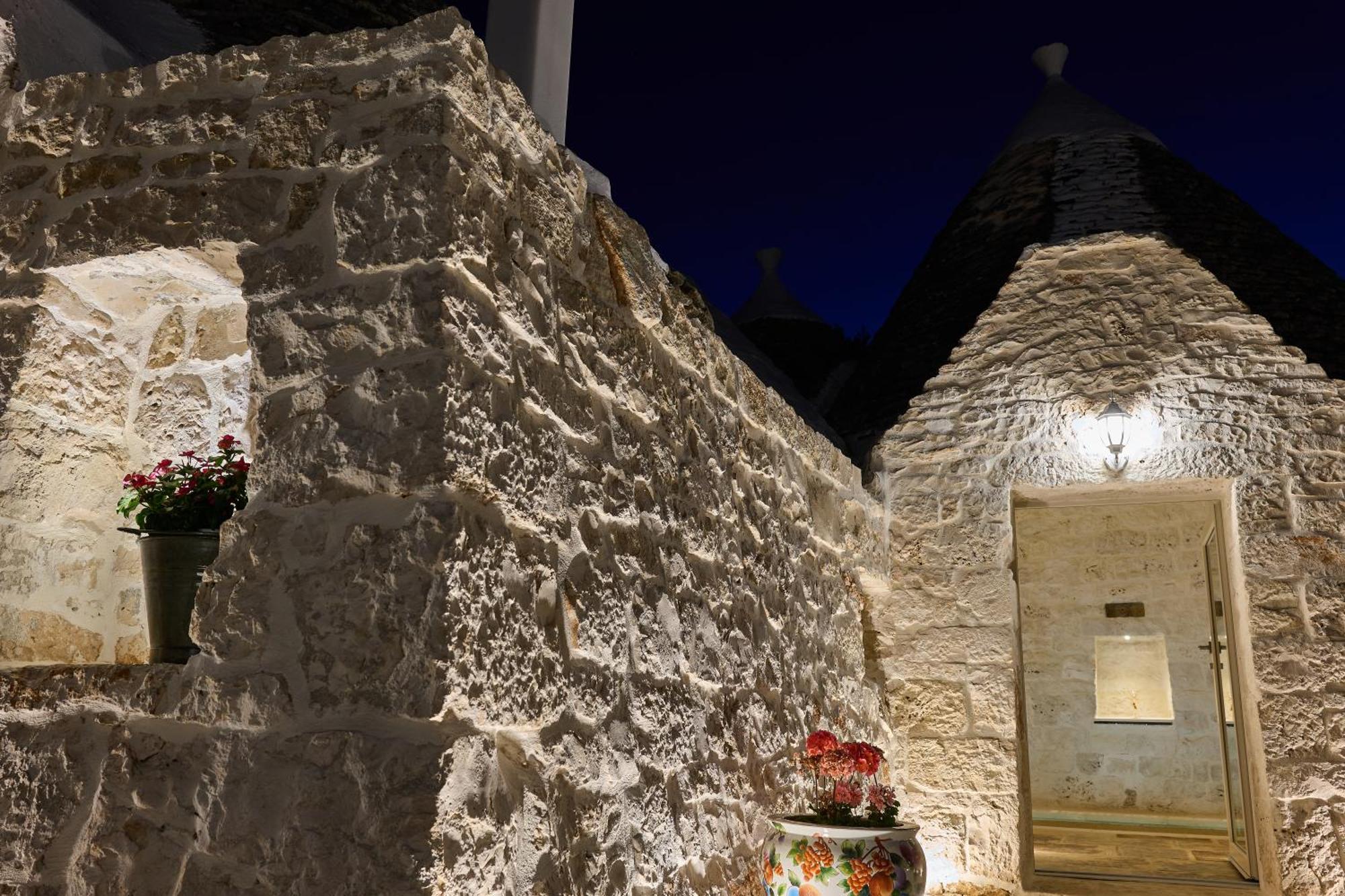I Trulli Di Cosimo Luxury Martina Franca Exterior foto
