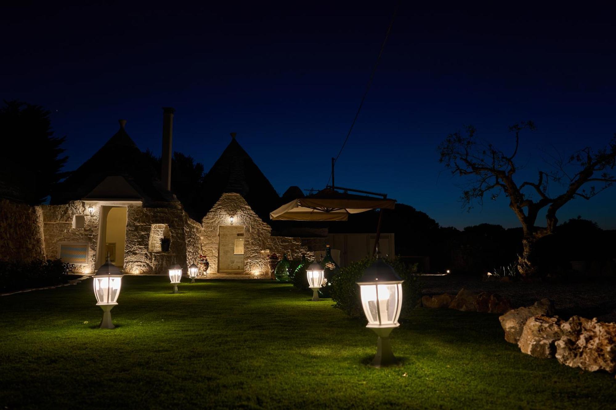 I Trulli Di Cosimo Luxury Martina Franca Exterior foto