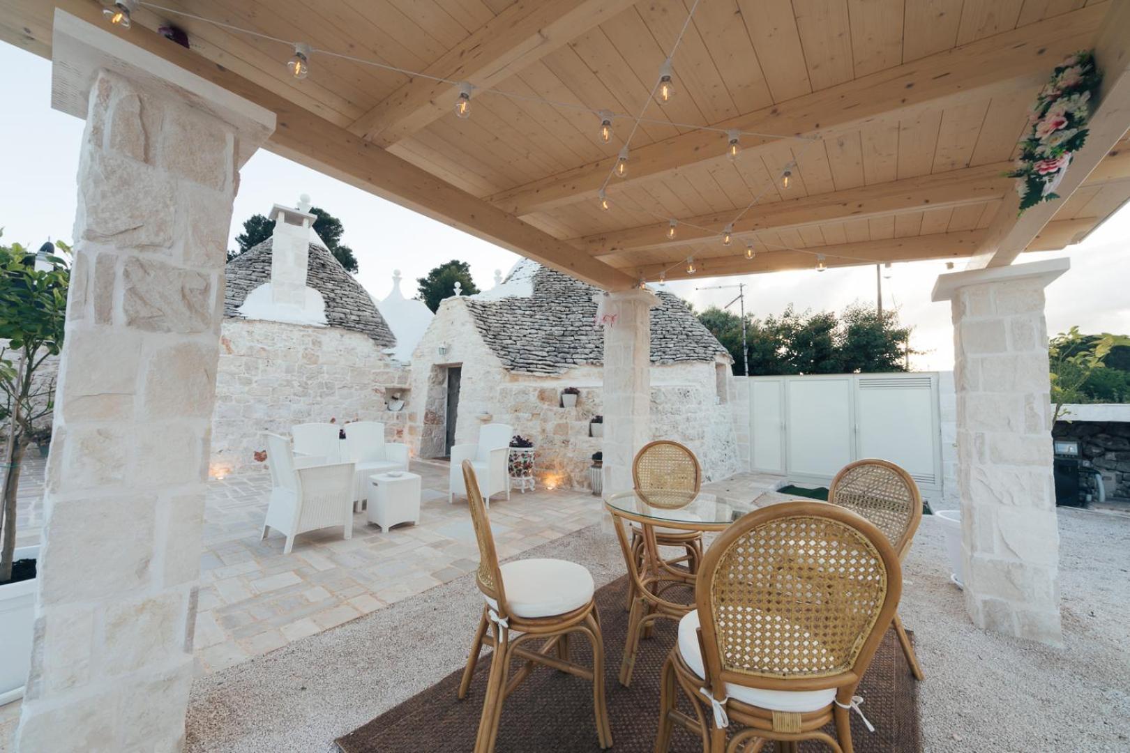 I Trulli Di Cosimo Luxury Martina Franca Exterior foto
