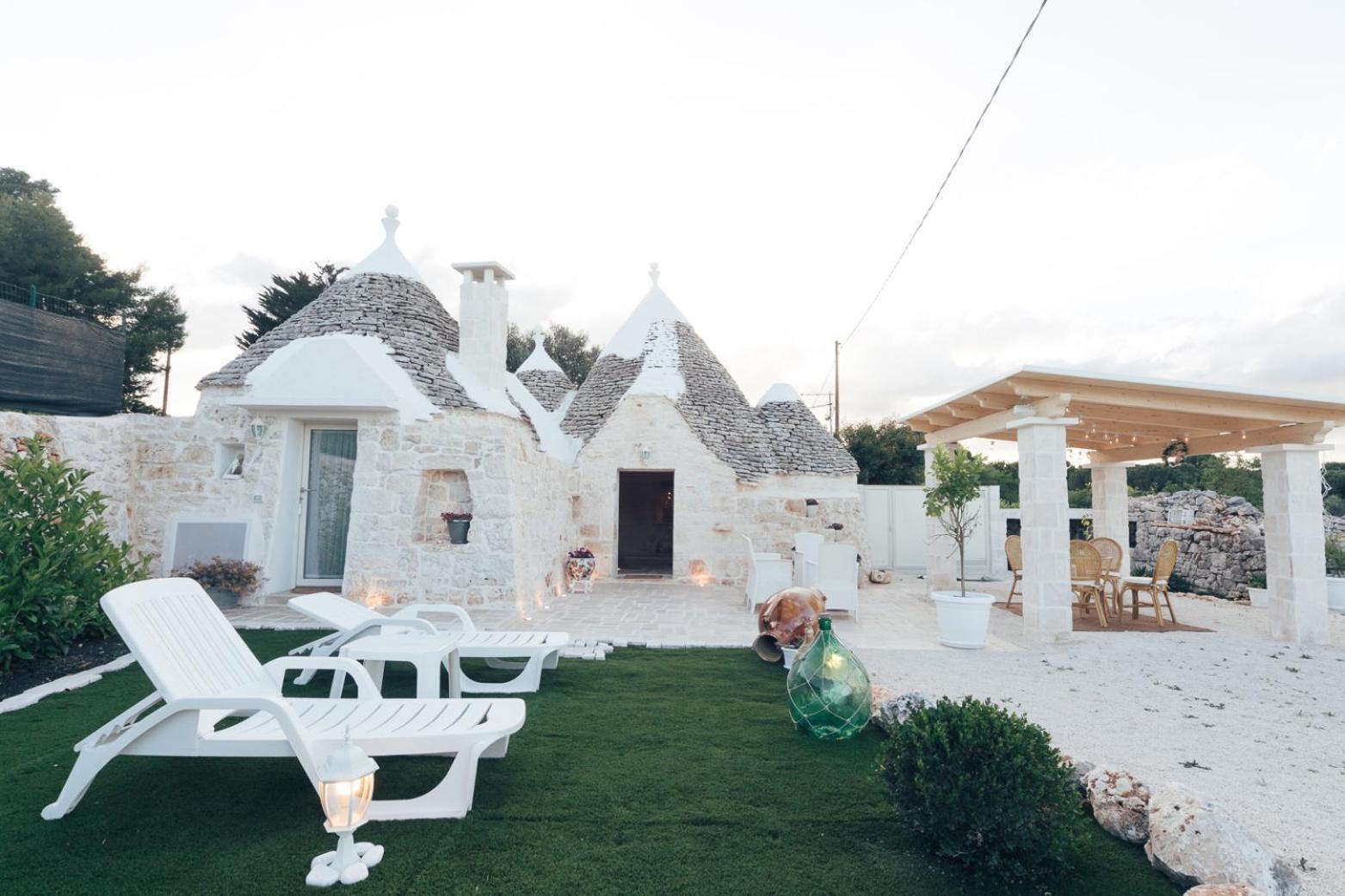 I Trulli Di Cosimo Luxury Martina Franca Exterior foto