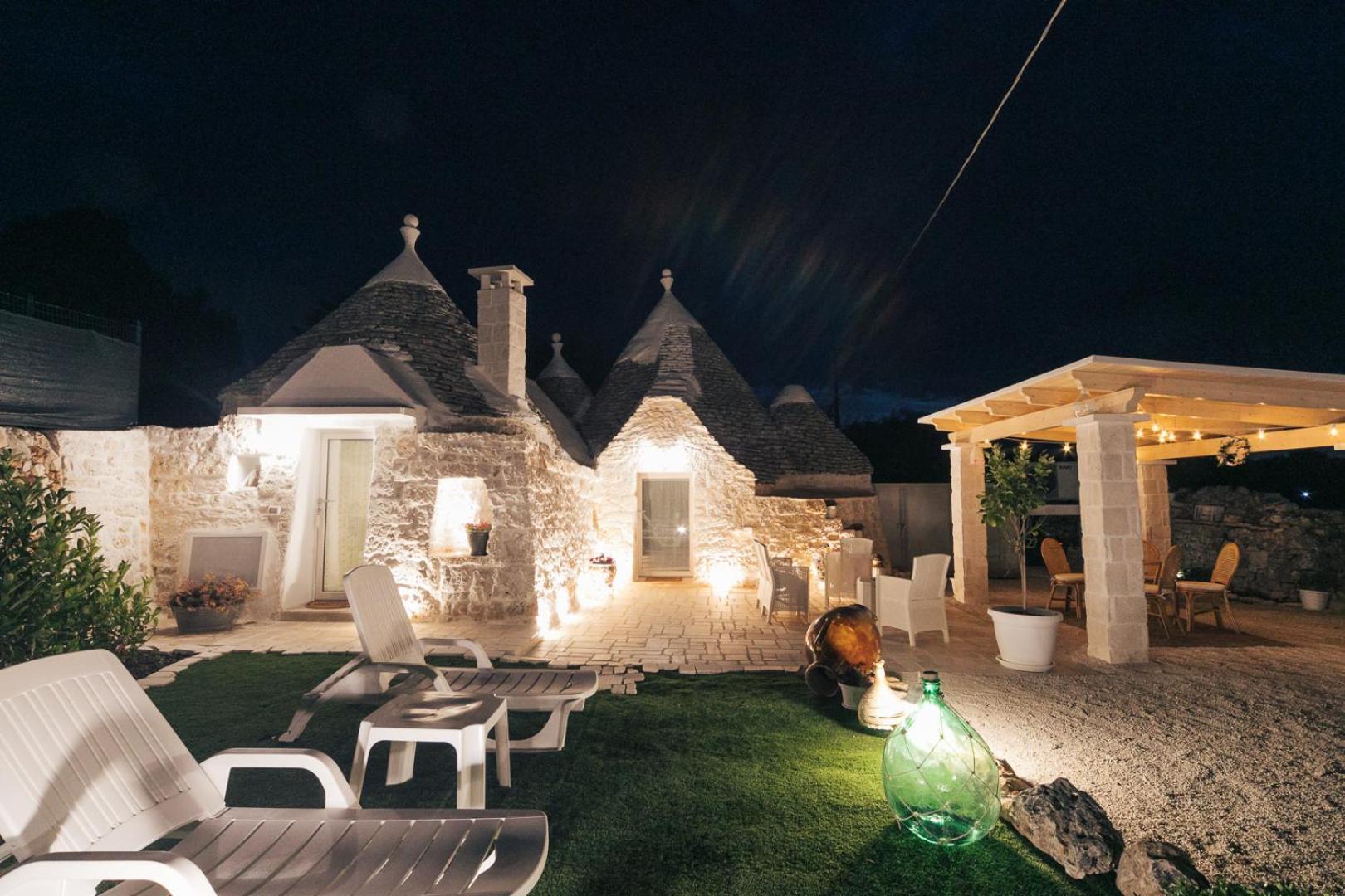 I Trulli Di Cosimo Luxury Martina Franca Exterior foto