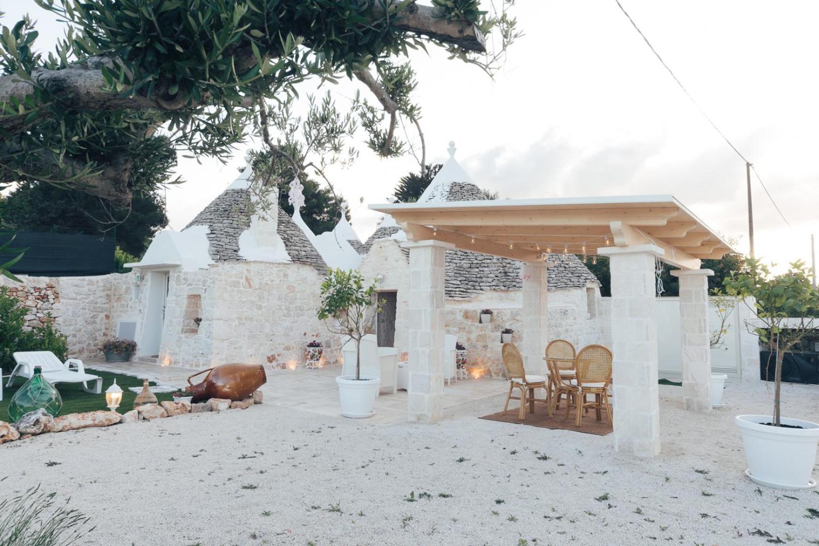 I Trulli Di Cosimo Luxury Martina Franca Exterior foto